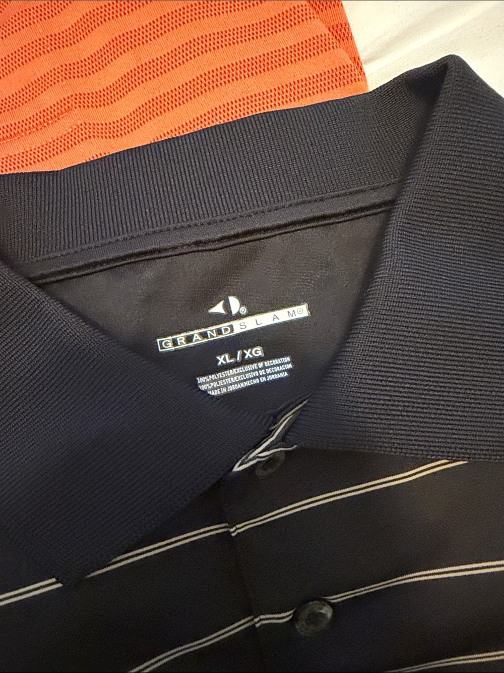 Men’s Polo Shirt bundle - Penguin, Izod, Walter Hagan, Grand Slam - Picture 5 of 5
